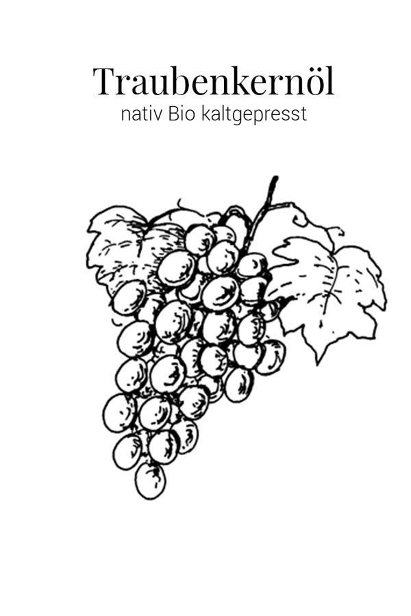Traubenkernöl-nativ-Bio-kaltgepresst