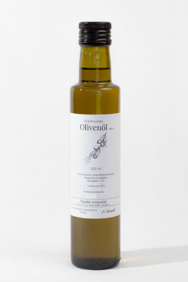 griechisches Olivenöl extra nativ